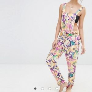 Boys and Arrows Printed Clyde Floral Jumpsuit